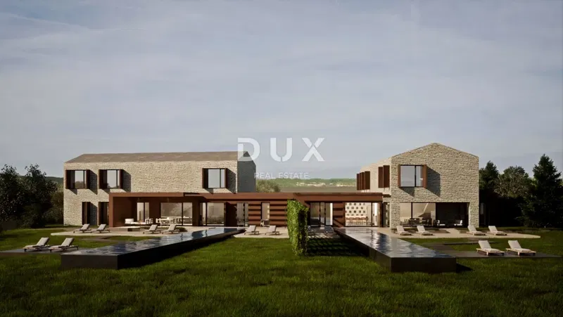 ISTRIA, VIŽINADA - Spacious building and agricultural land – 2