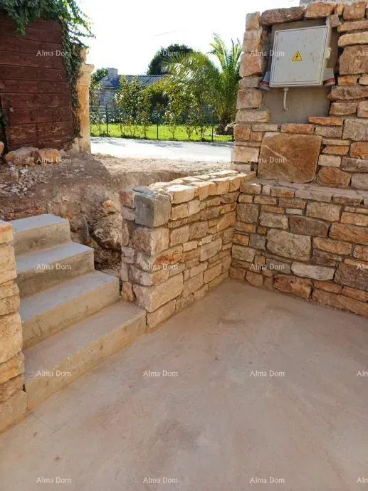 Detached house under construction – Tinjan – 3