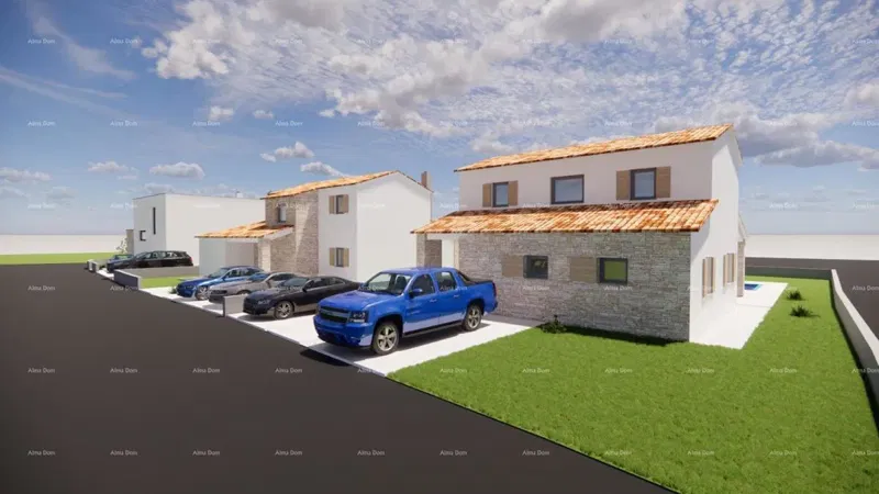 Beautiful villa with a pool located in a peaceful setting of Červar. – 3
