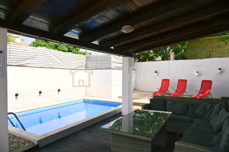 DOBRINJ, 160m2, kuća sa bazenom! – 2
