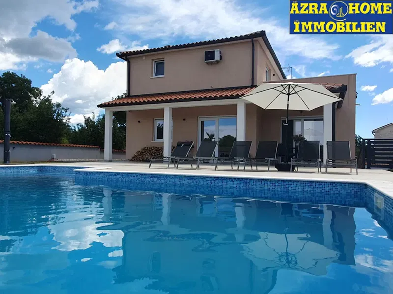 Haus mit Pool zu verkaufen, Vodnjan, 180 m² mit Terrassen, Pool 30 m², Grundstück 977 m2,  ruhige Lage, (KO-122)