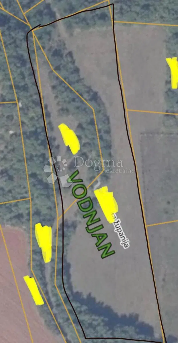 Föld Vodnjan, 9.642m2 – 3