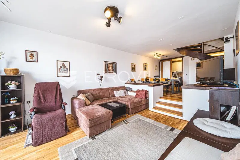 Zagreb, Ksaver, three-story apartment 100 m² garage and storage room 20 m², total 127 m² – 3