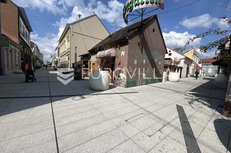 Slavonski Brod, Centar poslovni prostor 110 m² u Zajčevoj ulici