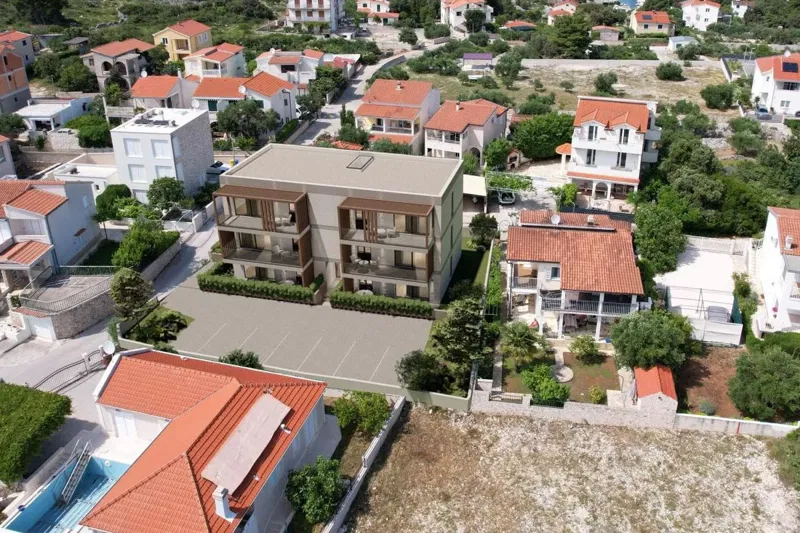 Appartamento con due camere da letto e vista mare in un nuovo edificio – 3