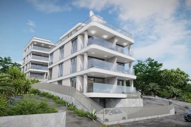 Modern two bedroom penthouse in a new building with a roof terrace – 2