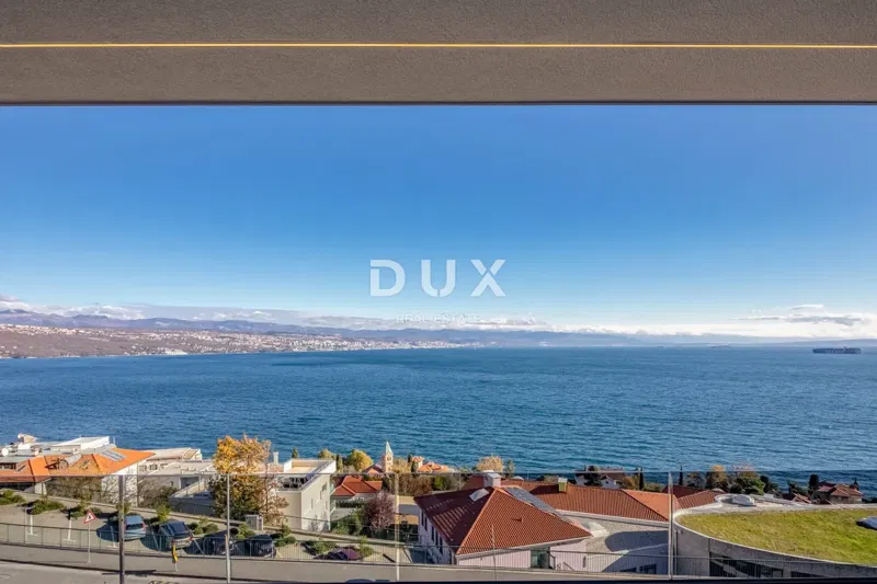 OPATIJA, CENTRO - Prestigioso appartamento di 137 m2 in affitto in un edificio nuovo di alta qualità, con vista panoramica sul mare. – 3