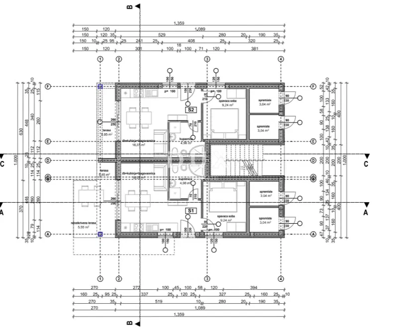 Casa Vir, 300m2 – 3