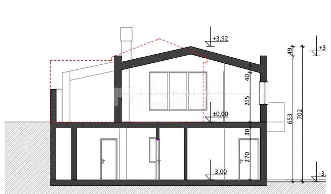 Flat Mihotići, Matulji, 185m2 – 3