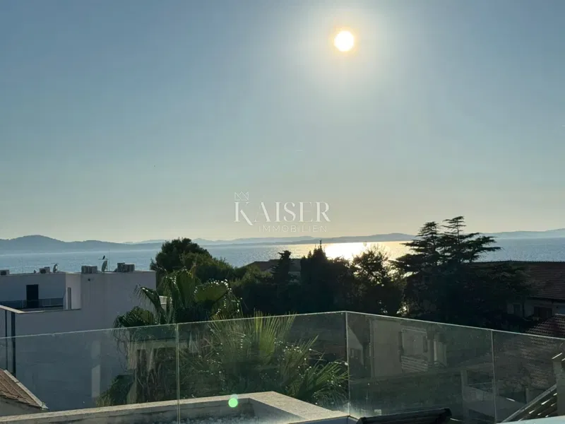 Zadar - Exclusive apartment 130 m² with panoramic sea view, 150m from the beach – 2