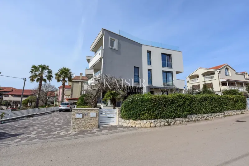 Zadar - Exclusive apartment 130 m² with panoramic sea view, 150m from the beach – 3