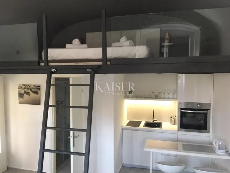 Opatija, Volosko, 2nd row to the sea, 87 m2 apartment on the ground floor – 2