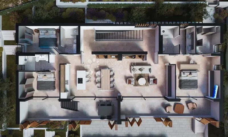 Mieszkanie Vodice, 278,32m2 – 2