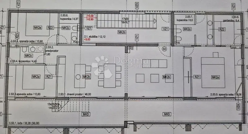 Mieszkanie Vodice, 278,32m2 – 3
