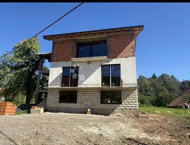 Haus Severin na Kupi, Vrbovsko, 102m2