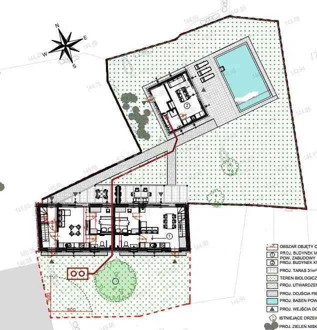 Terreno edificabile Kršan, 702m2 – 2