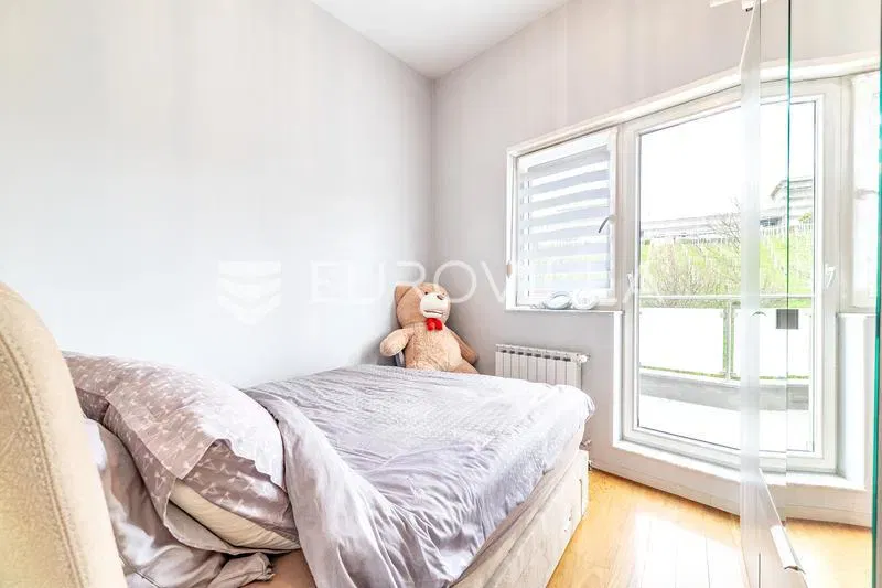 Zagreb, Gorice, an attractive four-room apartment with parking of 146 m² – 2