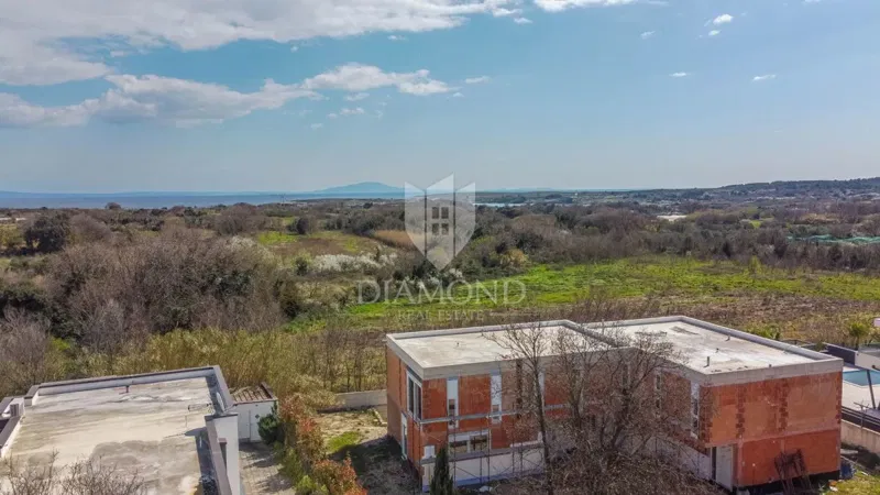 Ližnjan, casa moderna con vista mare – 2