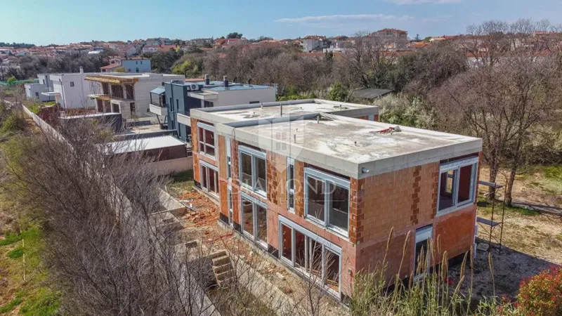 Ližnjan, casa moderna con vista mare – 3