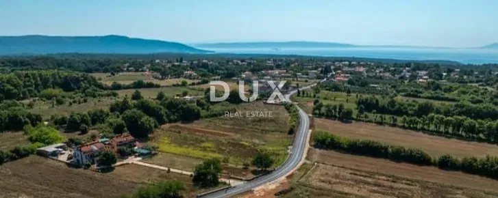 ISTRIA, KRNICA (vicino a Marčana) - terreno edificabile con permesso e progetto validi, immediatamente pronto per la costruzione! – 2