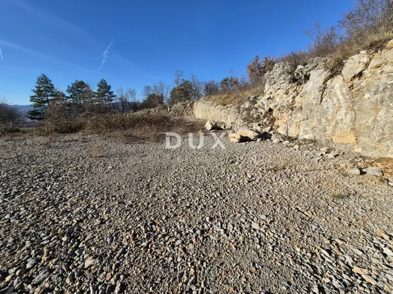 KLANA, ŠKALNICA - Działka budowlana w pięknym miejscu, obniżona cena, okazja!