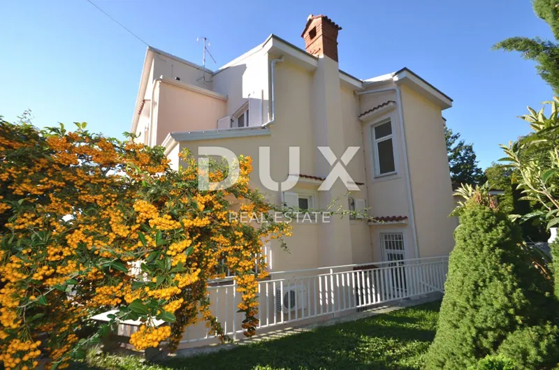 OPATIJA, BREGI - villa panorámás tengerre néző kilátással és nagy kerttel! LEHETŐSÉG! – 2