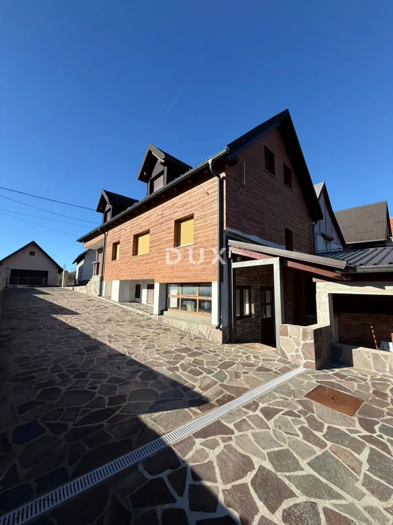 GORSKI KOTAR, MRKOPALJ - Dom so štyrmi apartmánmi