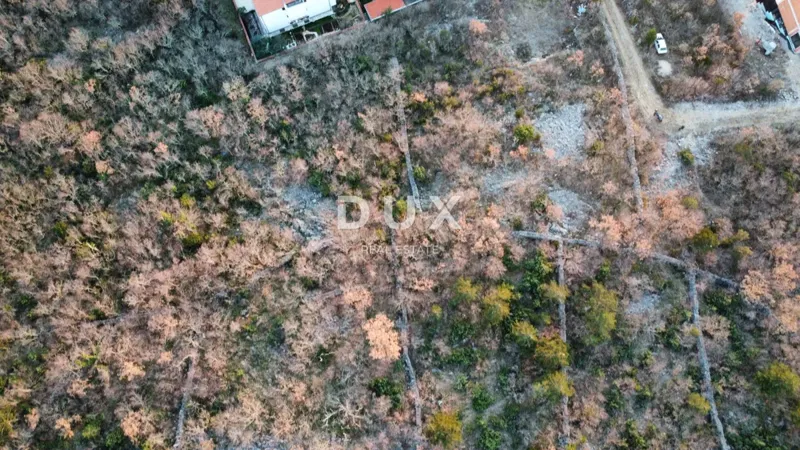 CRIKVENICA - építési telek 2950 m2 – 2