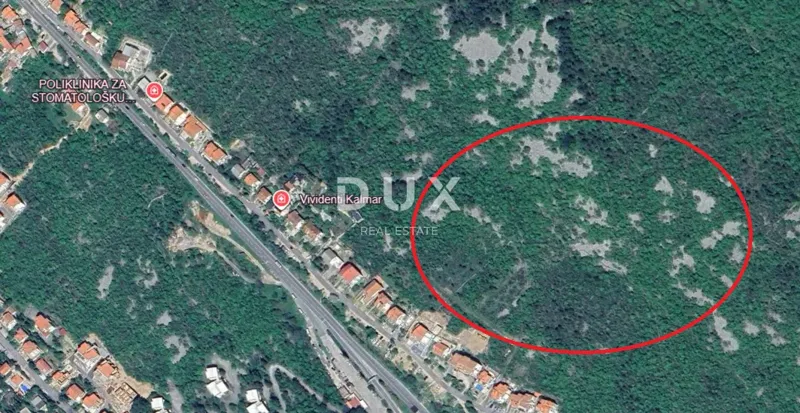 CRIKVENICA - építési telek 2950 m2 – 3