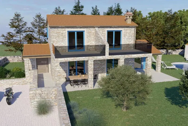 Marčana – Construction Land 2102 m² – 2