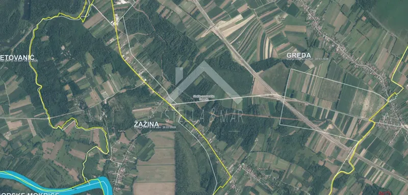 Poljoprivredno zemljište - Greda, Sisak