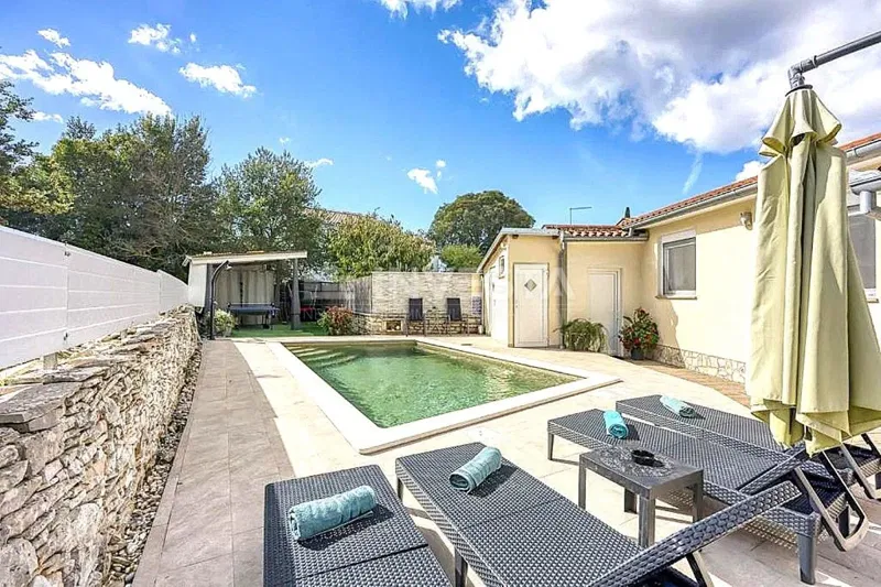 Vodnjan, single-storey house with a swimming pool – 3