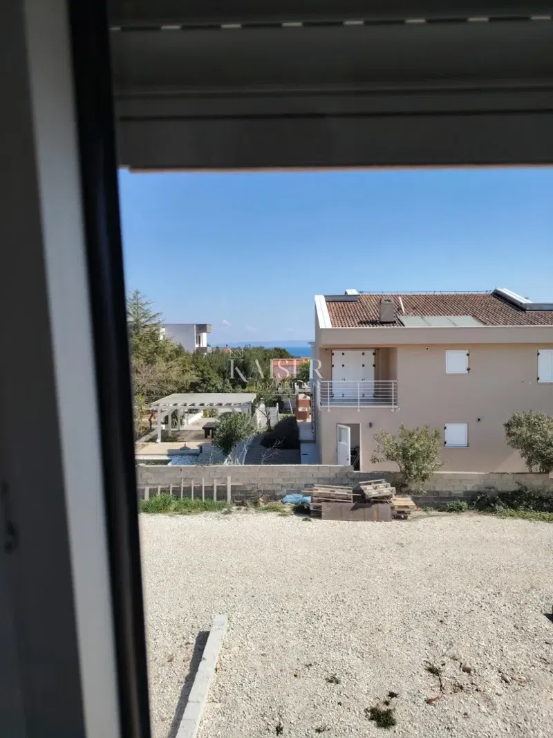 Isztria, Ližnjan apartman tengerre néző 59,50m2 – 2