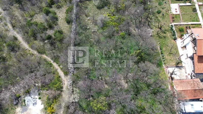 KLENOVICA - građevinsko zemljište površine 1366 m2 s otvorenim pogledom na more