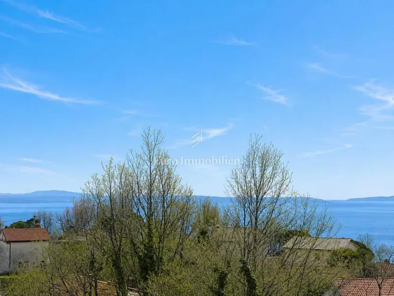 Dintorni di Abbazia, Bregi, terreno edificabile con vista mare – 3