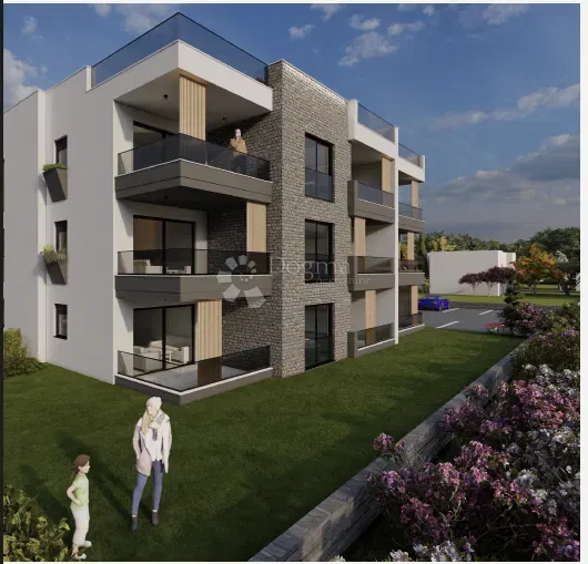 Flat Vidikovac, Zadar, 75,72m2 – 2