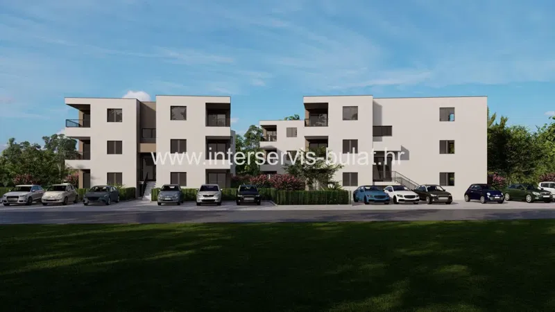 .::: 49 sqm apartment, new building in Ražine :::. – 3