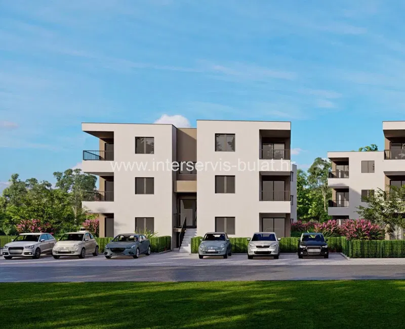 .::: 49 sqm apartment, new building in Ražine :::. – 2