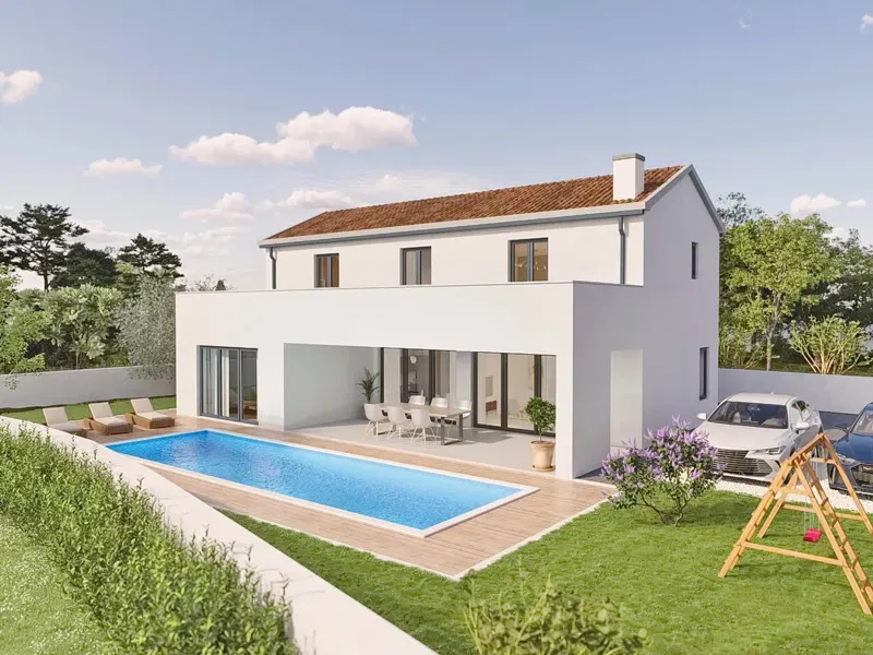 Zona Malinska, casa indipendente con vista mare! – 2