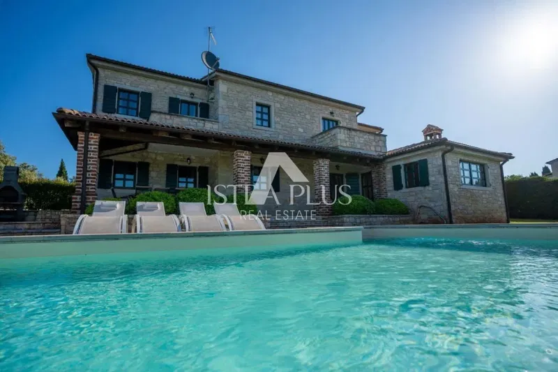Istria, zona di Parenzo - spaziosa villa con piscina e vista panoramica – 2