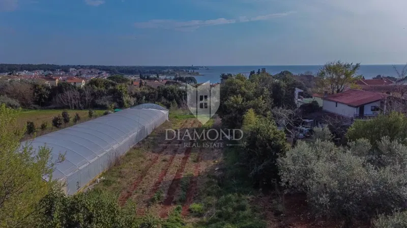 Umag, dintorni, terreno in posizione fantastica! – 2