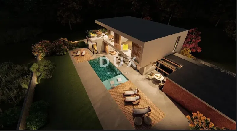 Zadar, Vidikovac, building land, 927 m2, with project – 3