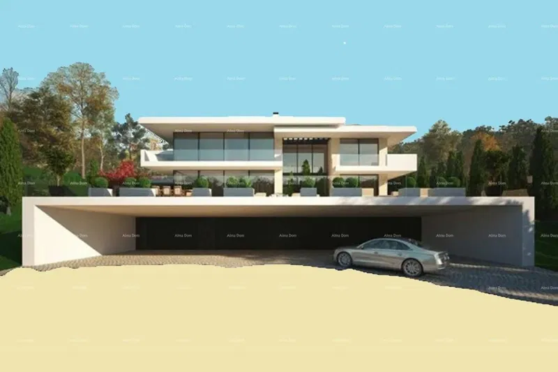 Višnjan – terreno edificabile di 3.500 m² – 2