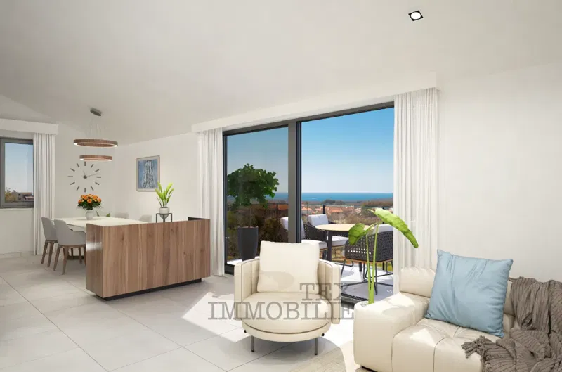 Apartment with Sea View near Poreč – 80,62 m² – 2