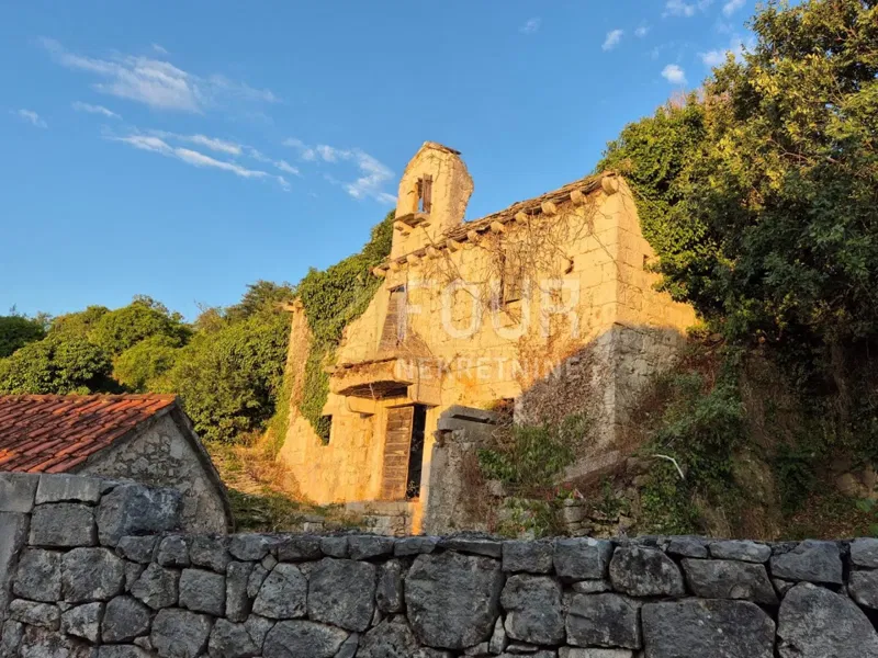 Island of Brač, Nerežišće, old stone house – 2