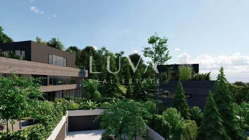 Zagreb, Markuševec, building land with a project for sale – 2