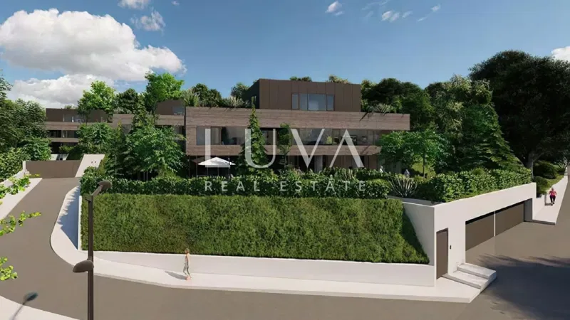 Zagreb, Markuševec, building land with a project for sale – 3