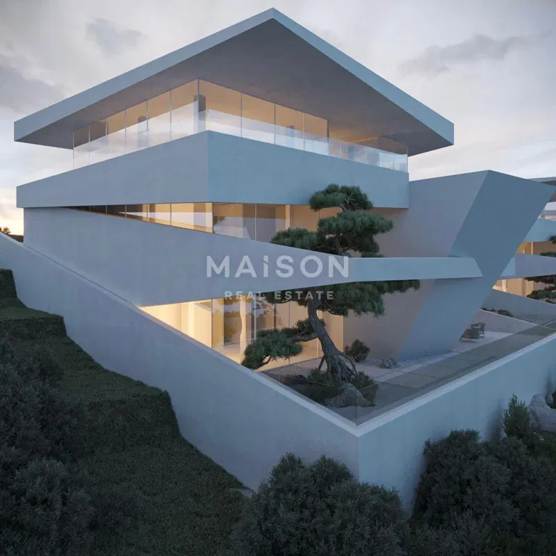 Designer Villa near Labin – Swimming Pool and Panoramic View – 3