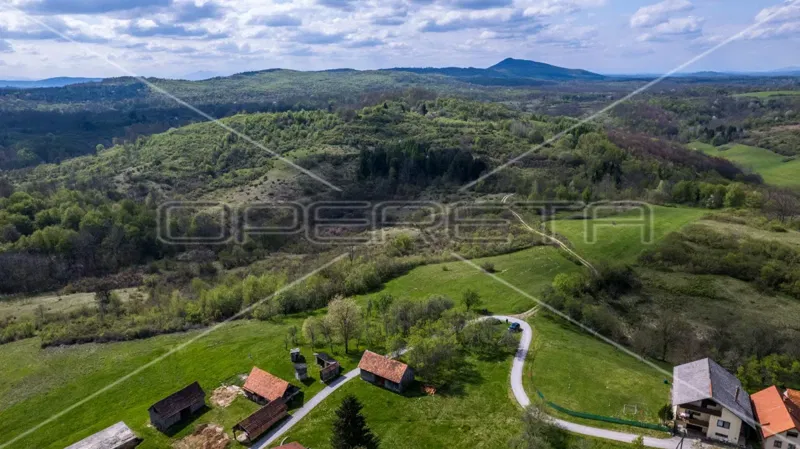 KARLOVAC surroundings, LARGE ECO PROPERTY WITH DRINKING WATER SOURCES – 3