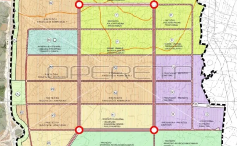 VODNJAN, TERRENO EDIFICABILE 12.903 m2, OCCASIONE! – 2